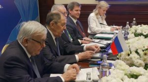 С.Лавров и Ж.-К.Гакоссо, Каир, 19 декабря 2025 года