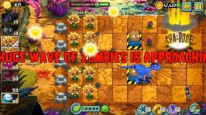 Plants vs. Zombies 2 - Shrinking violet in Action