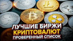 ЛУЧШИЕ КРИПТО ПЛАТФОРМЫ ДЛЯ РОССИЯН 2026г