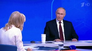 Владимир Путин рассказал, что доверие людей мотивирует его идти дальше.