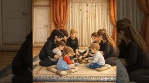 Мультипликационная версия сеанса игротерапии "Прогулка в осенний лес"