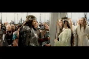 Тэм Гринхилл - повесть об Арагорне и Арвен