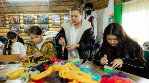 ЦТК Туба: войлок. Проект #РосмолодёжьГранты #Росмолодёжь