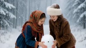 ОЙ МОРОЗ НЕ МОРОЗЬ МЕНЯ Зимняя частушка