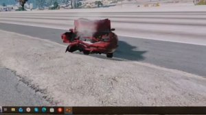 аварии на реальных событиях в Beamng.Drive#7