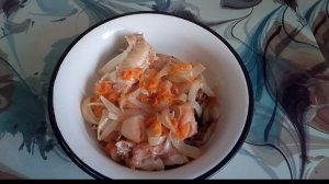 Морской окунь в рукаве.