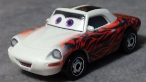 Тачки на дороге маттел