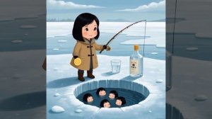 ЛОВИСЬ РЫБКА БОЛЬШАЯ И МАЛАЯ