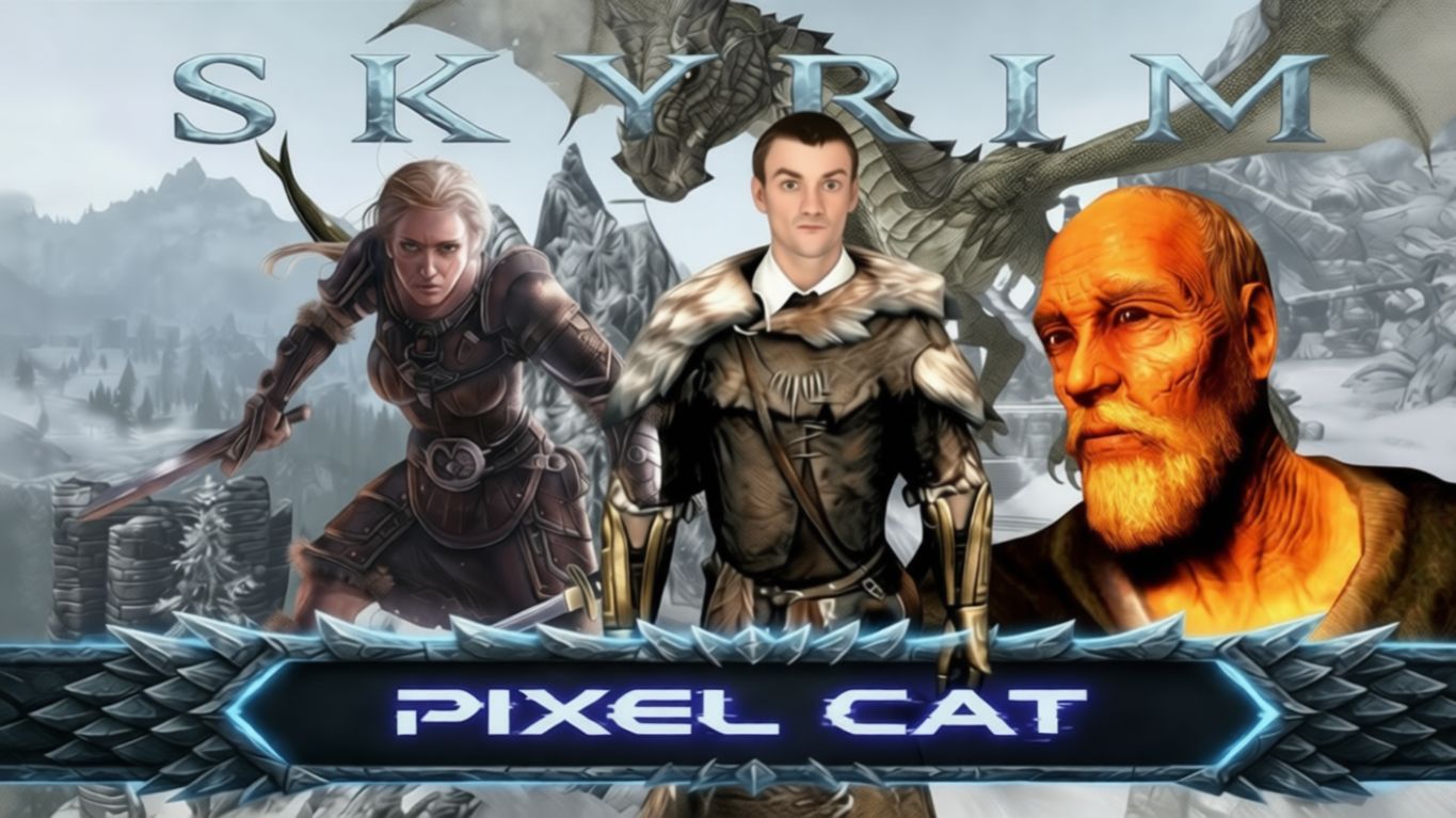 Skyrim,выживание,ЛУЧНИК! #4