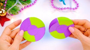 5 ИДЕЙ поделок на Новый год из бумаги своими руками Лучший новогодний декор