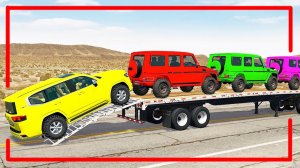 Мультики для детей. Молния МакКвин и внедорожники проходят испытания. Смотреть мультики для малышей.