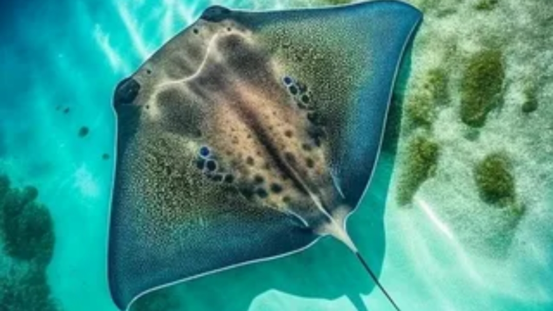 Скат в Красном море смотреть онлайн