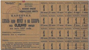 Брюквенная зима. Кризис в тылу и потерянное поколение. ПМВ ч.9