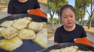 Spicy Street Hotpot Eating - Mukbang Spicy Food - Chinese food Asmr Eating