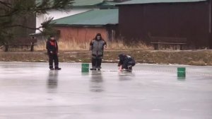 ещё одна форель на льду