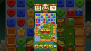 Мир Домовят 611 и 612 уровень три в ряд. Сказочная игра для всей семьи)