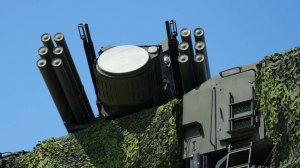 В Севастополе сбито пять воздушных целей