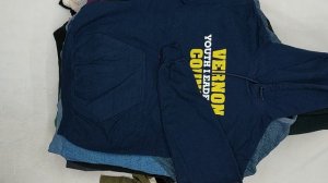 39300 Толстовки микс, 49пак, AR8, секонд (extra) оптом