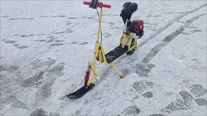 СНЕГОСАМОКАТ на зимней рыбалке Волга сезон 2026