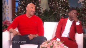 Дуэйн Джонсон показал неловкое подростковое фото Кевина Харта