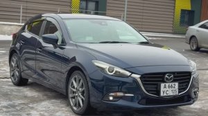 Обзор Mazda Axela 2017 год