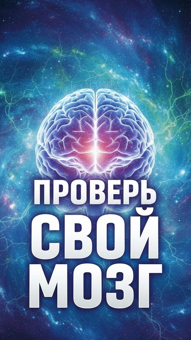 Проверь свой 🧠 смотреть онлайн