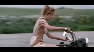 Елена Кищик и Валерий Кисленко в фильме _Шла собака по роялю_