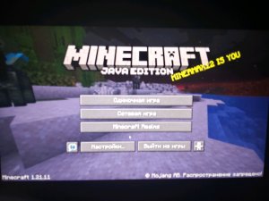 стрим по Майнкрафту (оцениваю обнову)