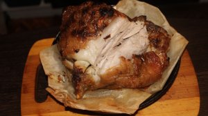 Свиная рулька запеченная в духовке.