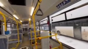 В Череповец поступили газомоторные автобусы НЕФАЗ