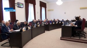 В Парламенте республики прошло заседание президиума