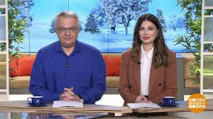 Встречайте Новый год с Первым каналом! Доброе утро. Фрагмент выпуска от 19.12.2025