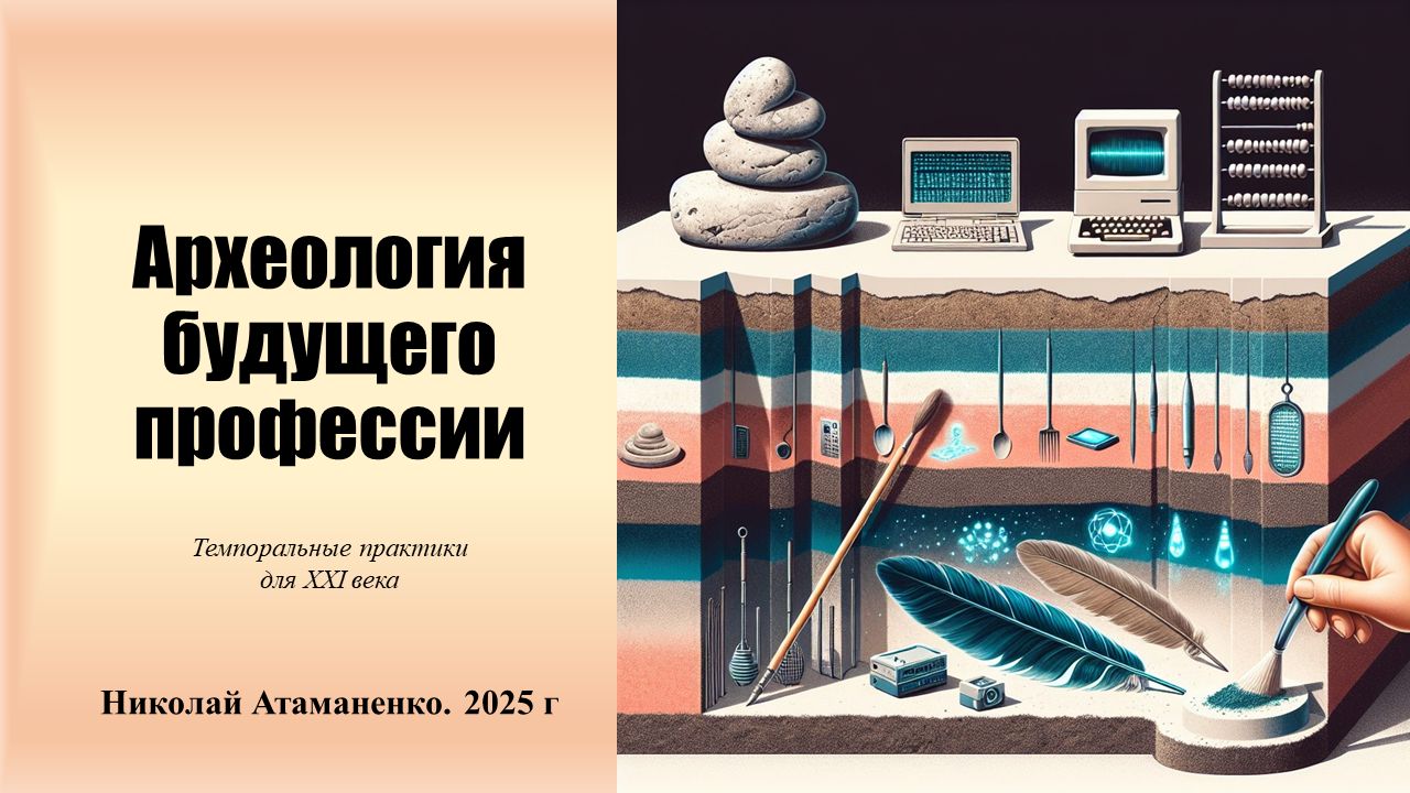 Археология будущего профессии