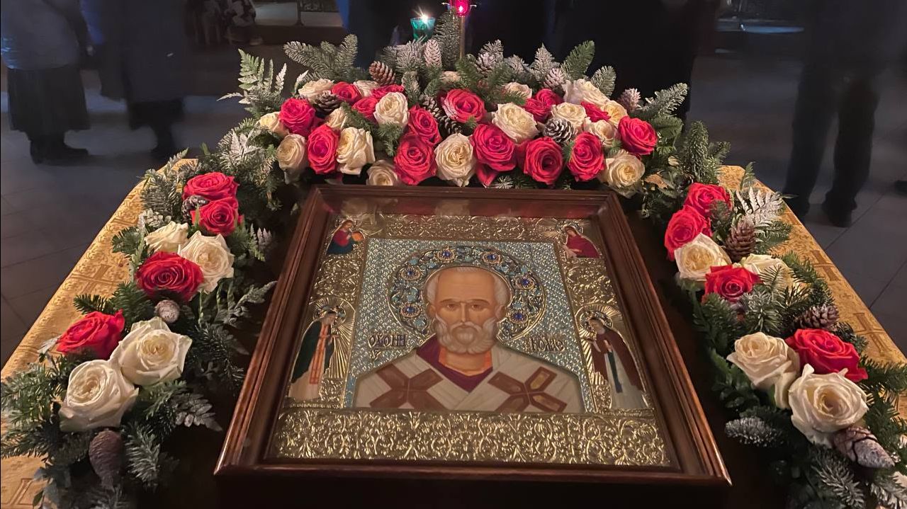 Проповедь прот. Николая Германского. Святителя Николая. 19.12.2025 г. смотреть онлайн