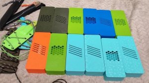 Новинки, коробочки, скидки на ножи...