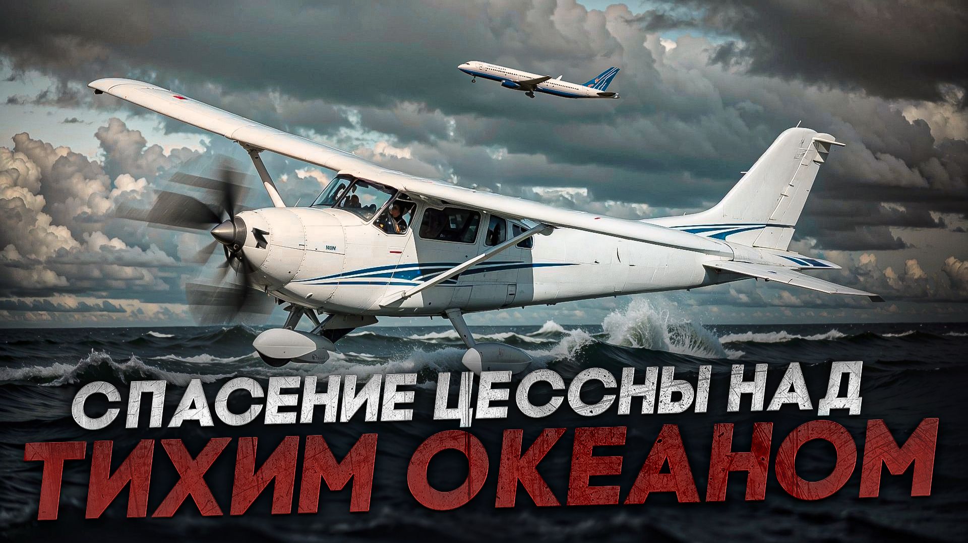 Спасение Цессны над Тихим океаном! смотреть онлайн