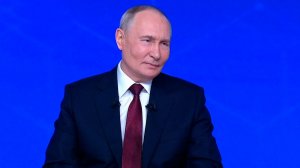 Путин: Самый мощный социологический срез о событиях дают прямые обращения россиян
