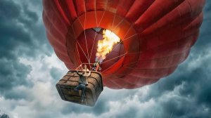 Люди выживают на ВОЗДУШНОМ ШАРЕ c убийцей, поднимаясь на высоту 5000 МЕТРОВ [краткий пересказ]