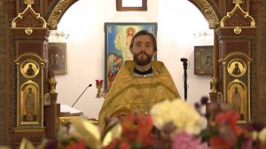 Проповедь отца Александра. 19 декабря 2025 года