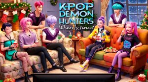 К-Поп Охотницы на Демонов: ПРАЗДНИЧНЫЙ СПЕЦВЫПУСК! Huntrix x Saja снова в шоу без сценария