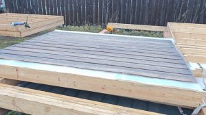 Баня каркасная. Часть 1