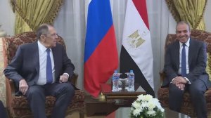 С.Лавров и Б.Абдельати, Каир, 19 декабря 2025 года