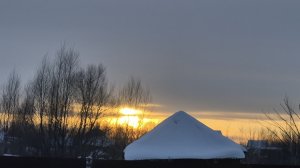 Деревня ,весна 25 год,старое видео