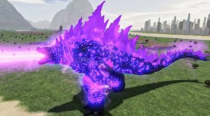 Эра Титанов. Играю за Годзиллу