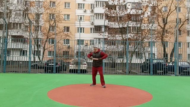 Упражнения с палочкой для Тайцзи (13)