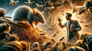 Как мыши губят пчелиные семьи зимой. Срочные меры от Профессора Пашаяна