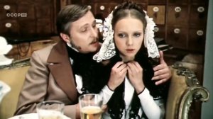 Олег Басилашвили и Ирина Мазуркевич в фильме _ О бедном гусаре замолвите слово_