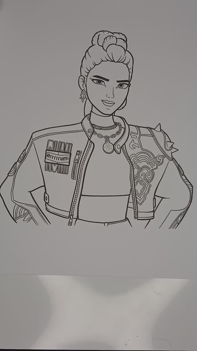 ✨️Coloring ✨️ #coloring #art #kpop #shorts