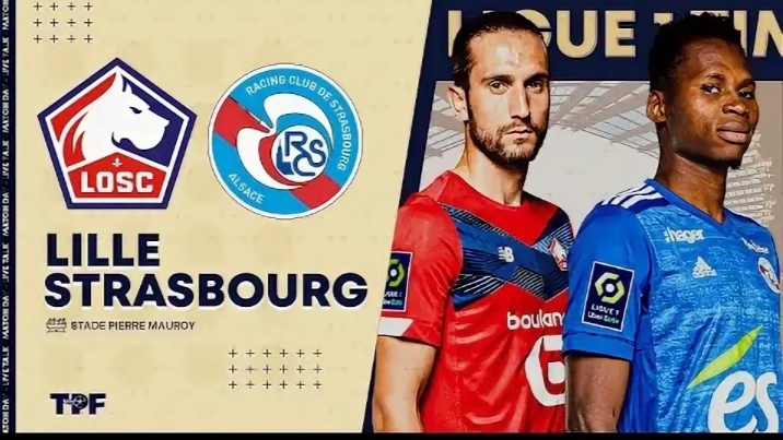 Лига 1/Лилль-Страсбур смотреть онлайн