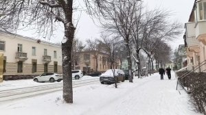 Южный Урал. Магнитогорск. Ул. Ломоносова. 19 декабря 2025 г.